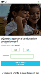 Mobile Screenshot of fundacionqt.org